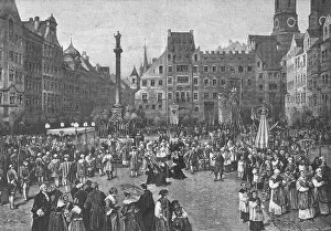 Feasts: religion, chritianty, ecclesial feasts, Corpus