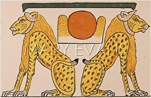 Aker: RELIGION/EGYPT/AKER - 2