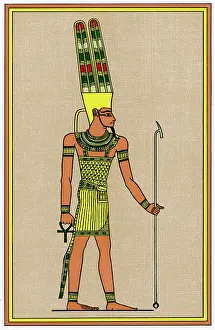 Heliopolis: Religion - Egypt - Amun