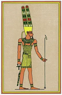 Heliopolis: Religion - Egypt - Amun