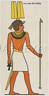 Heru: RELIGION/EGYPT/AN-HERU