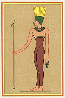 Nubian: RELIGION/EGYPT/ANQET