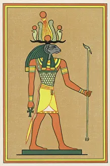 Budge: RELIGION/EGYPT/HERYSHAF