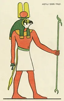 Heru: RELIGION/EGYPT/HORUS