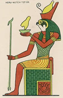 Heru: RELIGION/EGYPT/HORUS