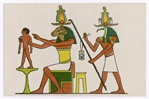 Thoth: RELIGION/EGYPT/KHNUM 2