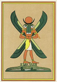 Crocodiles: RELIGION/EGYPT/KHONSU