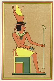 Nefer: RELIGION/EGYPT/KHONSU
