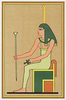 Presides: RELIGION/EGYPT/MESKHENET