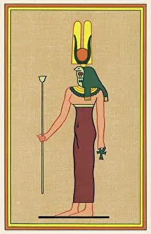 Motherhood: RELIGION/EGYPT/RENENUTET