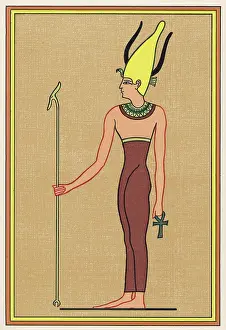Nubia: RELIGION/EGYPT/SATIS