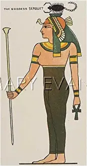 Embalming: RELIGION/EGYPT/SERKET