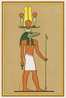 Symbolises: RELIGION/EGYPT/SOBEK