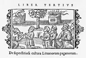 Worshipped: RELIGION/GODS/LITHUANIAN