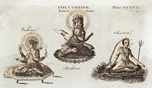 Brahma: RELIGION/HINDU/GODS