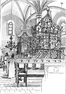 Jewess: religion, Judaism, synagogue, old synagogue in