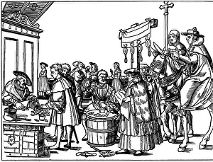 Indulgence: religion, Reformation, indulgence, selling of