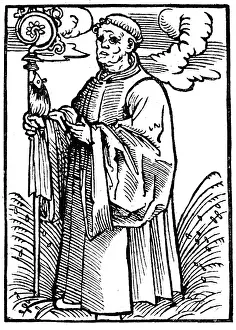 Tonsure: religion, religious orders, Order of Cistercians