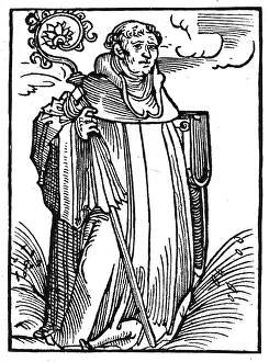 Tonsure: religion, religious orders, Order of Saint Benedict