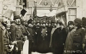 Seeker: Religious ceremony at Tomb of Rumi (Konya)
