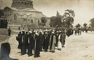 Heliopolis: Religious gathering in Egypt with Shiite Muslims
