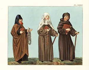 Cassock: Religious habits of the 15th century