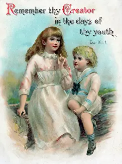 Creator: Religious illustration, Remember thy Creator