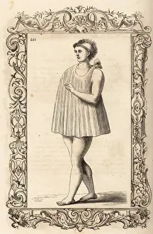 Roanoke: Religious man or shaman of the Algonquin town of Secota