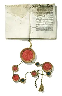 Autographing: Religious Peace of Augsburg