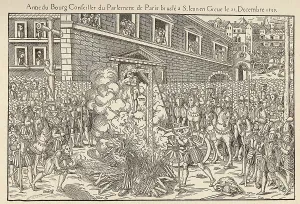 Greve: Religious persecution of Anne du Bourg