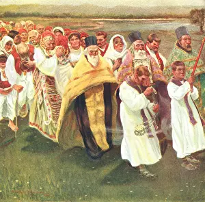 Authoritative: Religious Procession