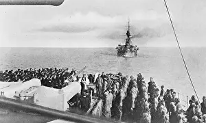 Australians: Religious service WWI