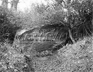 Shimna: RELIGIOUS STONE