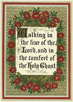 Texts: Religious verse 1887