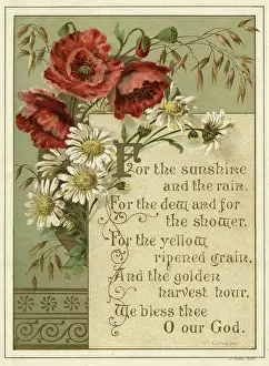 Bless: Religious verse 1889