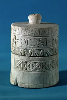 Pre Romanesque: Reliquary. 10th century. Spain