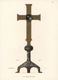 Hefner Altenecks: Reliquary cross