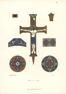 Hefner Altenecks: Reliquary cross