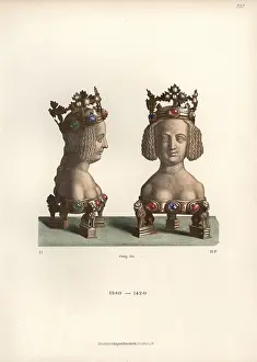 Iilustration: Reliquary in the form of a bust of a young