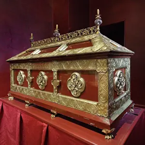 Chasse: Reliquary, Monastery of St Catherine of Siena