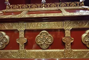 Chasse: Reliquary, Monastery of St Catherine of Siena