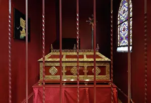 Chasse: Reliquary, Monastery of St Catherine of Siena