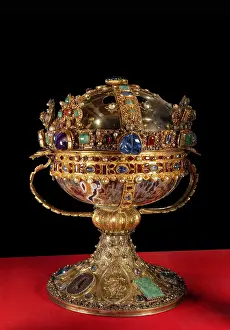 Marienberg: Reliquary, Swedish History Museum, Stockholm, Sweden