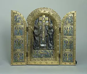 Clasp: Reliquary of the True Cross