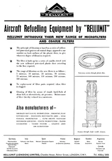 Rellumit: Rellumit Aircraft Refuelling Equipment