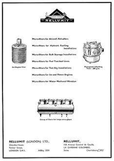 Filters: Rellumit Filters, Micro-Filters
