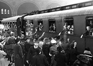 Alarm: Relocation of children to the countryside, 1939