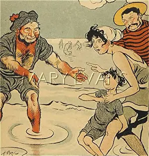 Resists: RELUCTANT BATHER