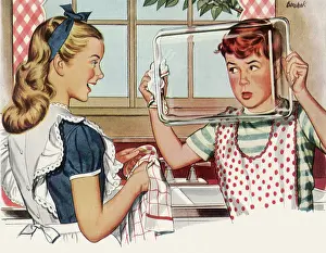 Uncomfortable: Reluctant Dishwasher