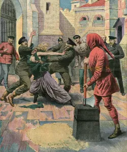 Poisoner: RELUCTANT EXECUTEE